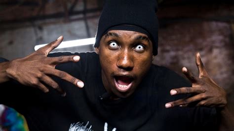 hopsin eyes|hopsin controversy.